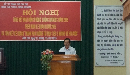 Cần Thơ: Tỷ lệ người nhiễm HIV/AIDS tăng ở nam giới - 1 Bác sĩ Nguyễn Quang Thông - Giám đốc TTPC HIV/AIDS Cần Thơ cho biết, tỷ lệ người mắc HIV ở Cần Thơ có giảm nhưng vẫn còn cao