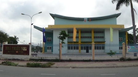 Nhà thiếu nhi Huyện Tri Tôn được xây dựng hàng chục tỷ đồng nhưng hoạt động bát nháo