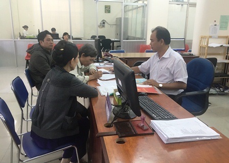 TP Cần Thơ chuyển toàn bộ phòng công chứng nhà nước thành công chứng tư - 1 Hoạt động của VP công chứng Nguyễn Thanh Đình chiều 14/1