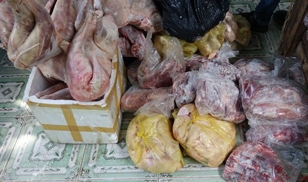 Cần Thơ: Siết chặt vệ sinh an toàn thực phẩm những ngày giáp tết - 1 Lô thực phẩm không đảm bảo vệ sinh ATTP vừa bị cơ quan liên ngành của Cần Thơ phát hiện và thu giữ
