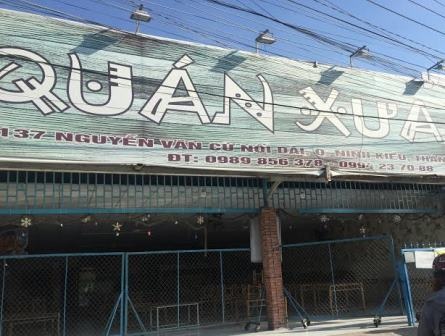Xử phạt nhiều quán nhậu không đảm bảo vệ sinh an toàn thực phẩm - 1 Quán nhậu - quán xưa ò bị phạt hành chính hơn 42 triệu đồng