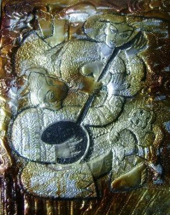 Cần Thơ: Gặp “lão gò nhôm” và những tác phẩm nghệ thuật - 4