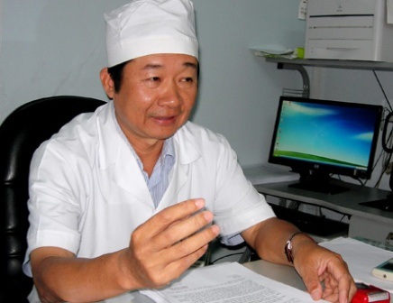 Bệnh nhân đòi bồi thường vì bác sĩ chẩn đoán thiếu chính xác - 2 Bác sĩ Nguyễn Văn Nghĩa - Phó giám đốc BVĐKTP Cần Thơ