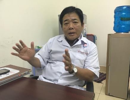 PGS-TS Đàm Văn Cương, trong trường hợp này bác sĩ phẫu thuật đã làm đúng quy trình ngoại khoa