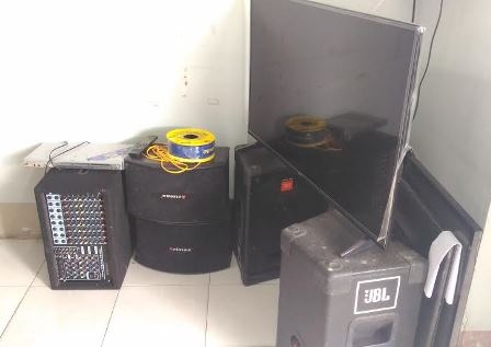 “Siêu trộm” chuyên đột nhập công sở, nhà hàng bị bắt - 2 Tài sản của các cơ quan và người dân bị Hải lấy trộm