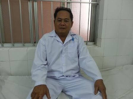 Cứu sống bệnh nhân 5 lần ngưng tim - 1 Bệnh nhân Hồ Tấn Lai hiện đã tỉnh táo, khỏe mạnh
