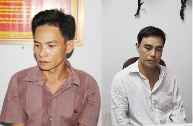 Bắt băng nhóm trộm các tiệm vàng bằng đường sông rúng động miền Tây - 3 Đối tượng Nguyễn Văn Điệp và Lê Văn Mười vừa bị cơ quan điều tra bắt