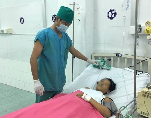 Cần Thơ: Tiền sản giật, nỗi khiếp sợ của nhiều sản phụ - 1 Sản phụ N.T.T.N đang điều trị tại bệnh viện Phụ sản TP Cần Thơ