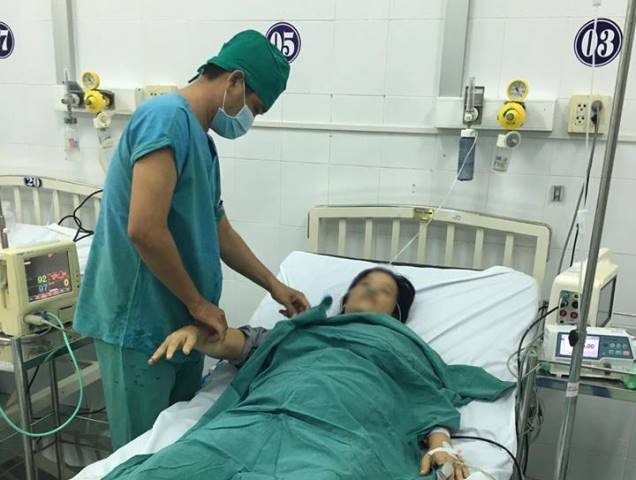 Cần Thơ: Tiền sản giật, nỗi khiếp sợ của nhiều sản phụ - 2 Sản phụ T.T.K.C. vừa được các bác sĩ ở BV phụ sản cấp cứu thành công do tiền sản giật