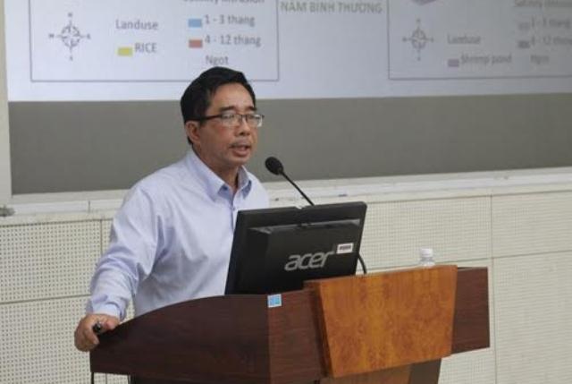 Sau sự cố Formosa: Lo sông Hậu “chết dần” vì nhà máy giấy - 2 PGS-TS Lê Anh Tuấn- Phó viện Trưởng Viện Nghiên cứu Biến đổi khí hậu ĐBSCL: Sự mất mát do huỷ hoại tài nguyên nước sẽ gây hậu quả rất lớn và rất khó khắc phục