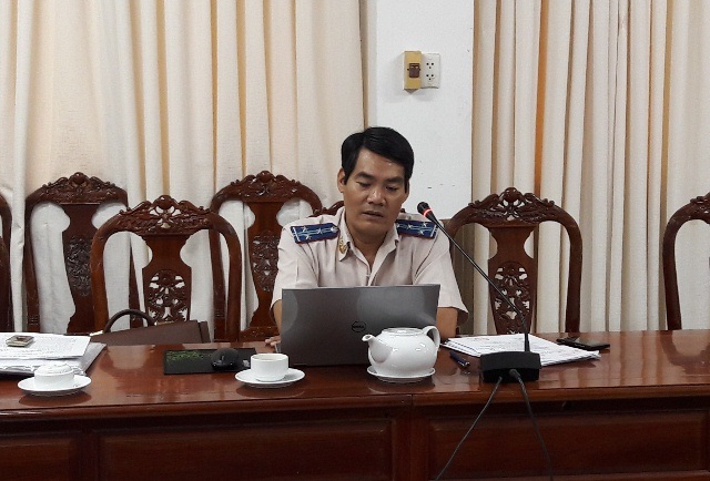 Lãnh đạo thành phố “bần thần” khi nghe án dân sự tồn đọng nhiều - 1 Ông Nguyễn Viết Xuân - Cục trưởng cục Thi hành án Dân sự TP Cần Thơ