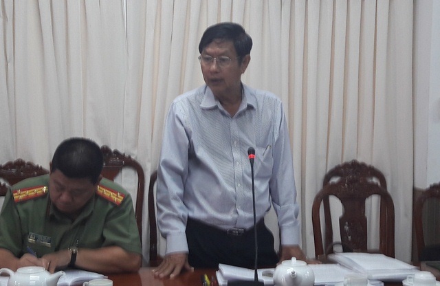 Lãnh đạo thành phố “bần thần” khi nghe án dân sự tồn đọng nhiều - 2 Ông Lê Văn Tâm - Phó Chủ tịch thường trực UBND TP Cần Thơ: Tôi nghe báo cáo xong mà bần thần