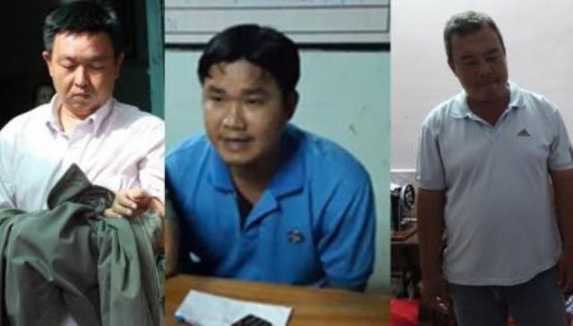 3 Đội trưởng, Đội phó ăn hối lộ tiền tỷ đã bị Công an Cần Thơ bắt hôm 16/7