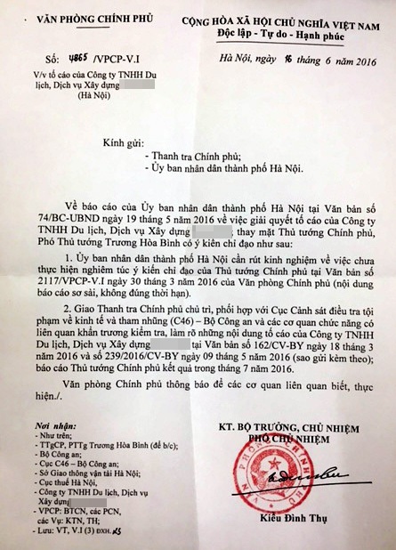 Bộ Công an vào cuộc điều tra tiêu cực tại 2 gói thầu xe buýt Hà Nội - 1 Phó Thủ tướng Chính phủ Trương Hòa Bình giao Thanh tra Chính phủ và C46 - Bộ Công an làm rõ tố cáo tiêu cực trong 2 gói thầu xe buýt do Sở GTVT Hà Nội làm chủ đầu tư.