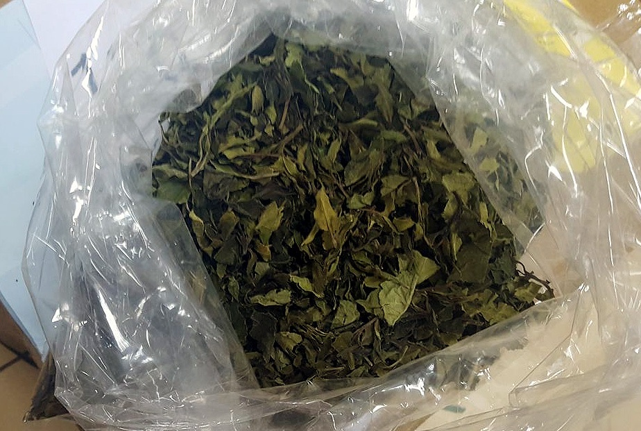 Đường đi của 2,5 tấn “lá khat” - loại ma túy mới cực độc - 3 Theo lực lượng chức năng, “lá khat” có thể được tinh chế thành chất ma túy cathinone, sau đó tổng hợp với chất amphetamine thành loại ma túy có tên gọi là Flakka - loại ma túy dạng tinh thể màu trắng hay hồng nhạt, có mức độ nguy hại, tàn phá cơ thể đáng sợ hơn rất nhiều so với các loại ma túy trên thị trường.