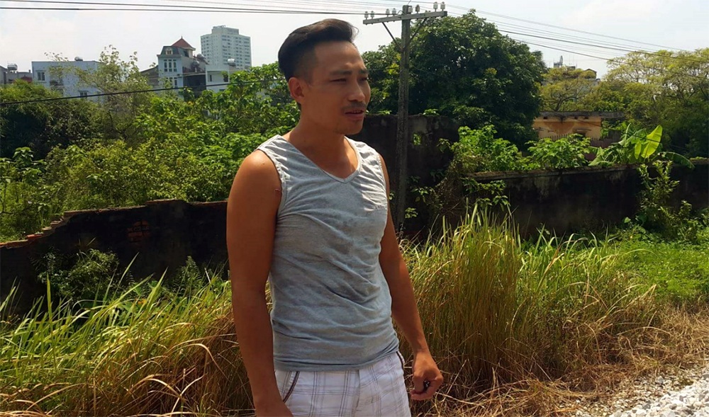 Vụ thuê người chặt chân, tay: Người sơ cứu “nạn nhân” nói gì? - 1 Anh Hải tỏ ra bất ngờ khi biết vụ tai nạn giao thông trên chỉ là dàn dựng.