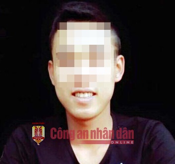 Thanh niên được thiếu phụ thuê chặt chân, tay nói gì? - 1 Doãn Văn D., người được chị Lý Thị N. thuê chặt chân, tay nhằm trục lợi tiền bảo hiểm. (Ảnh: Công an nhân dân)