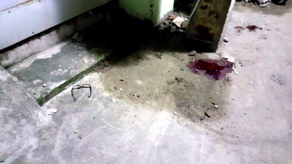 Vị trí được cho là xảy ra vụ tai nạn giao thông rạng sáng 26/8. (Ảnh: Gia đình nạn nhân cung cấp)