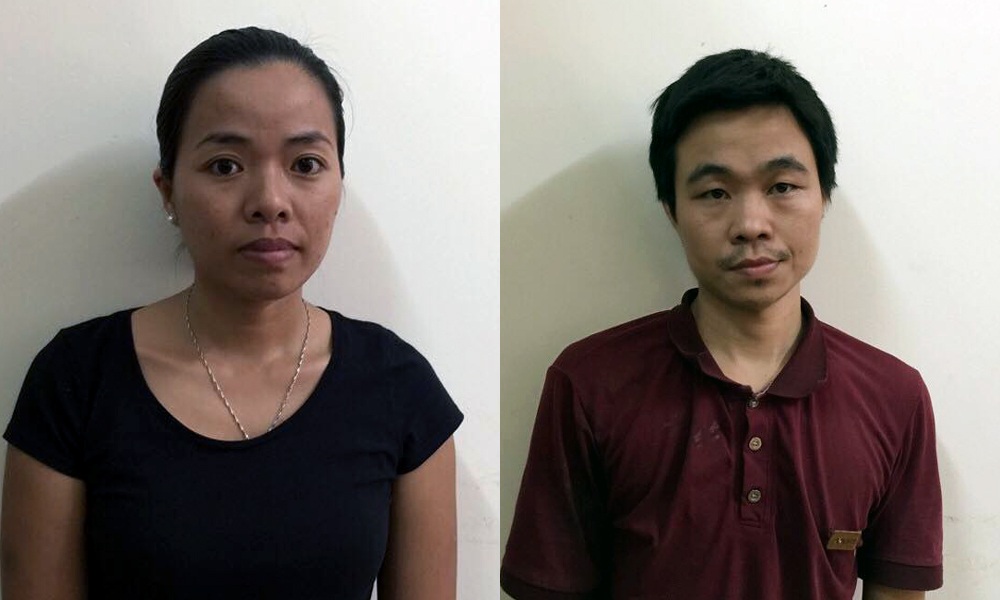 Các đối tượng Hải Anh và Khương.