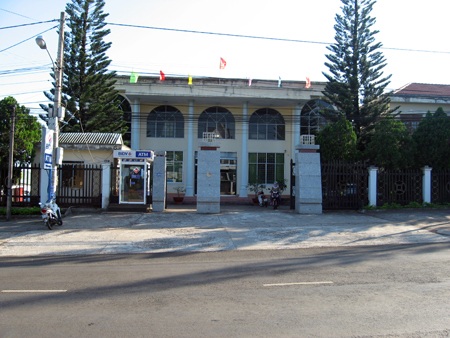 
Kho bạc nhà nước huyện Chư Păh
