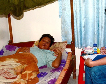 Ông Ánh vẫn còn bàng hoàng sau khi bị hành hung