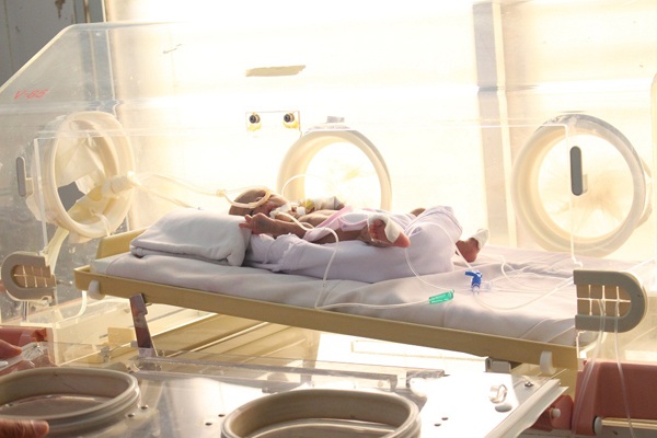 Sơ sinh sinh ở tuần thứ 25 đã tiến triển hơn rất nhiều