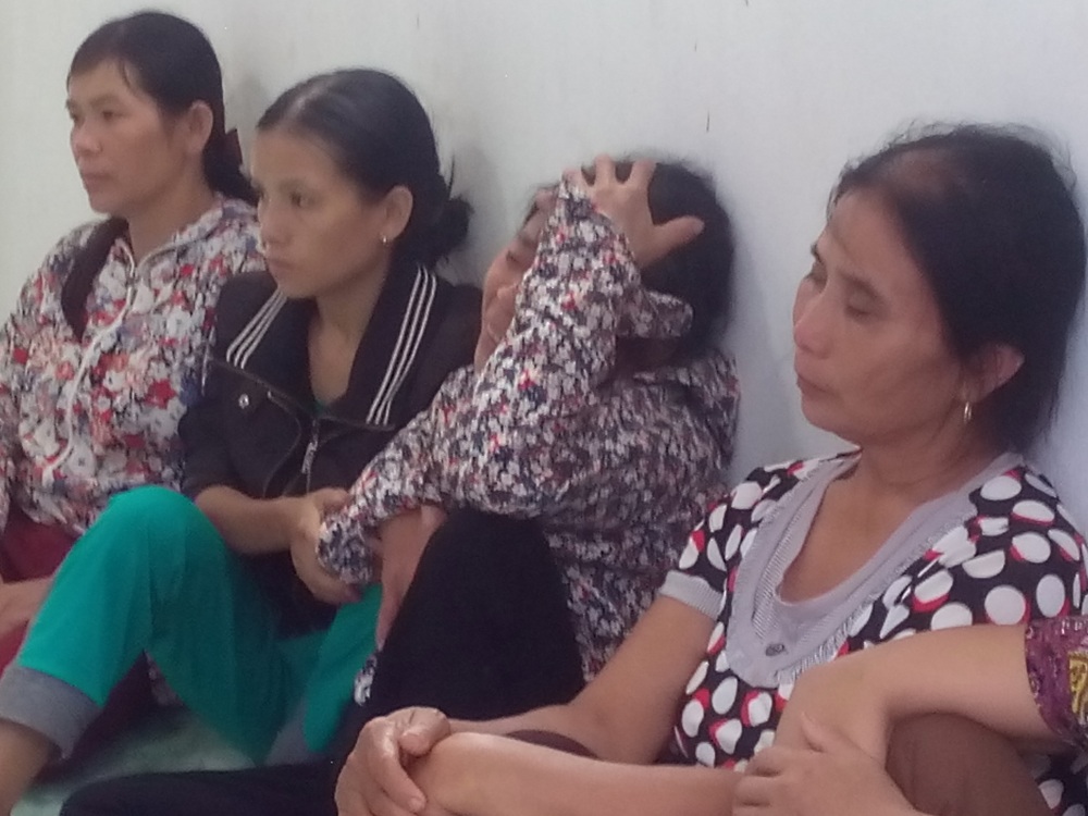 Một sản phụ tử vong sau sinh do sốc thuốc gây tê? - 1 Người nhà sản phụ Luận đau buồn trước cái chết của thân nhân mình