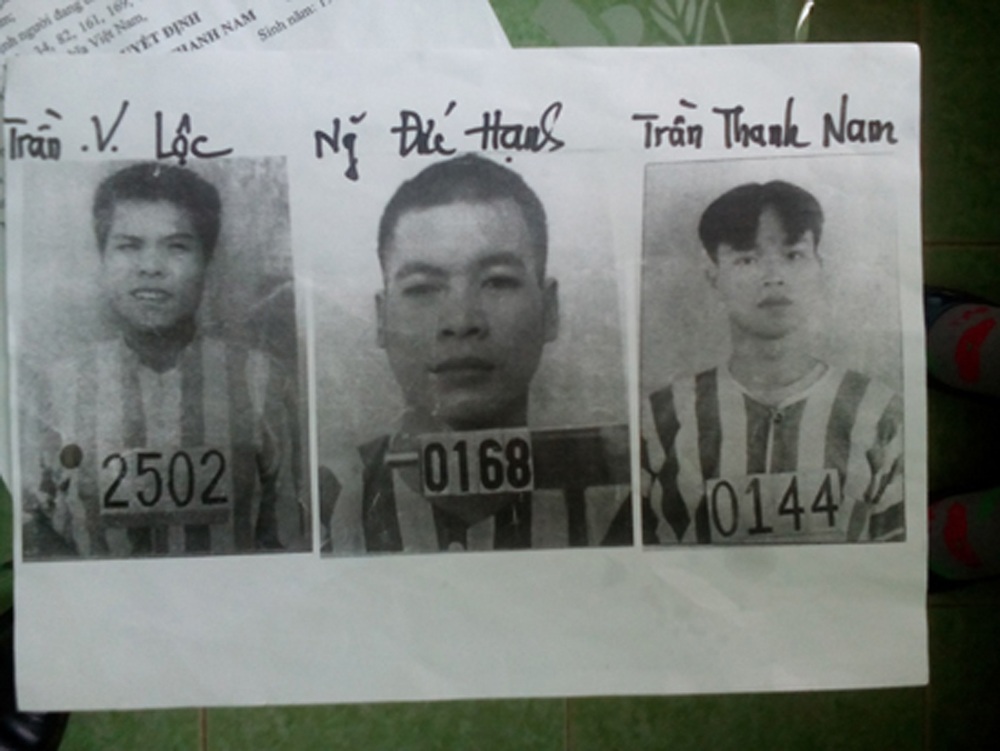 Vụ 3 phạm nhân trốn trại: Vật dụng cưa song sắt "có 1 không 2" - 1 3 phạm nhân từng có những hành vi nguy hiểm đã cùng nhau vượt ngục như trong phim
