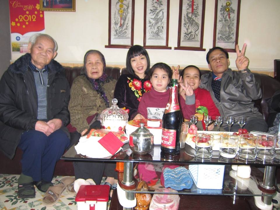 “Thần đồng” Đỗ Nhật Nam và kỉ niệm đón giao thừa trên đất Mỹ - 1 Đỗ Nhật Nam trong một lần đón tết ở quê nhà (ảnh: gia đình cung cấp)