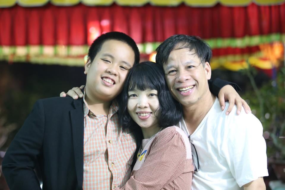 “Thần đồng” Đỗ Nhật Nam và kỉ niệm đón giao thừa trên đất Mỹ - 4 Tết của Nhật Nam còn... 3 tháng nữa... (Ảnh: gia đình cung cấp)