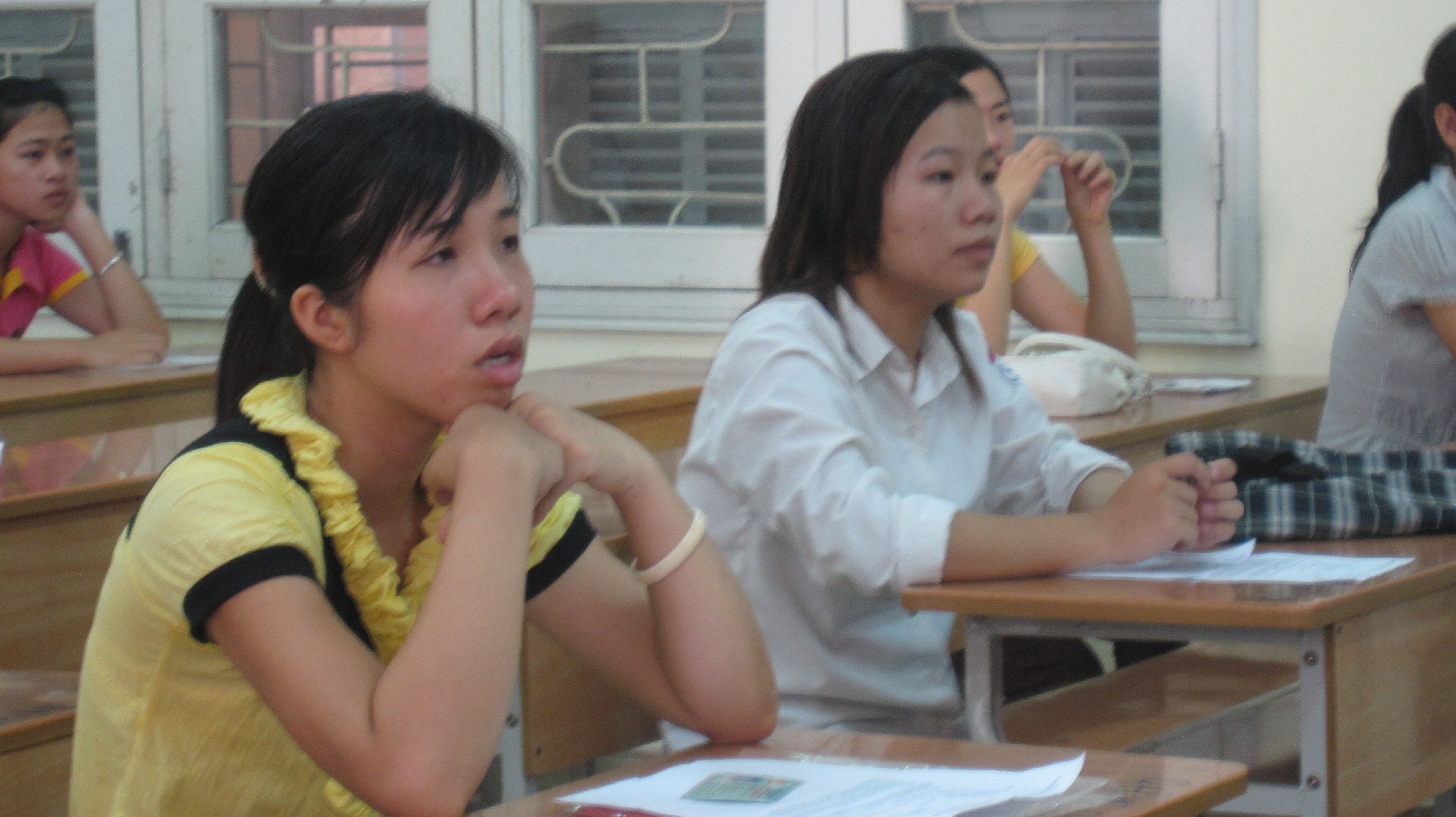 Đổi mới trong ra đề thi là cần thiết nhưng cần lựa chọn sự kiện