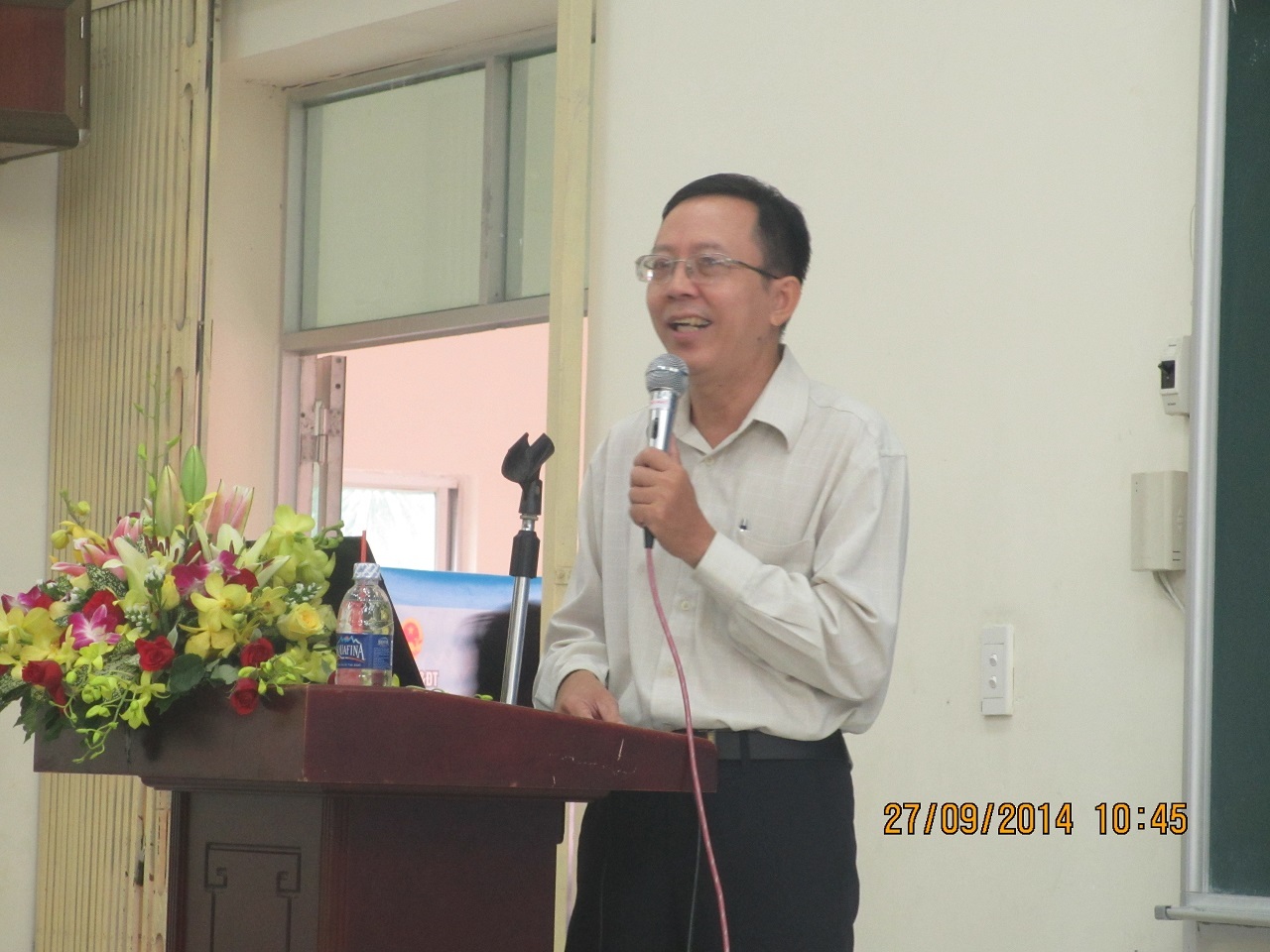 Ông Phạm Ngọc Tiến Phó Trưởng Phòng Giáo dục Trung học- Sở GD&ĐT TP Hồ Chí Minh (ảnh: website Sở GD&ĐT TPHCM)