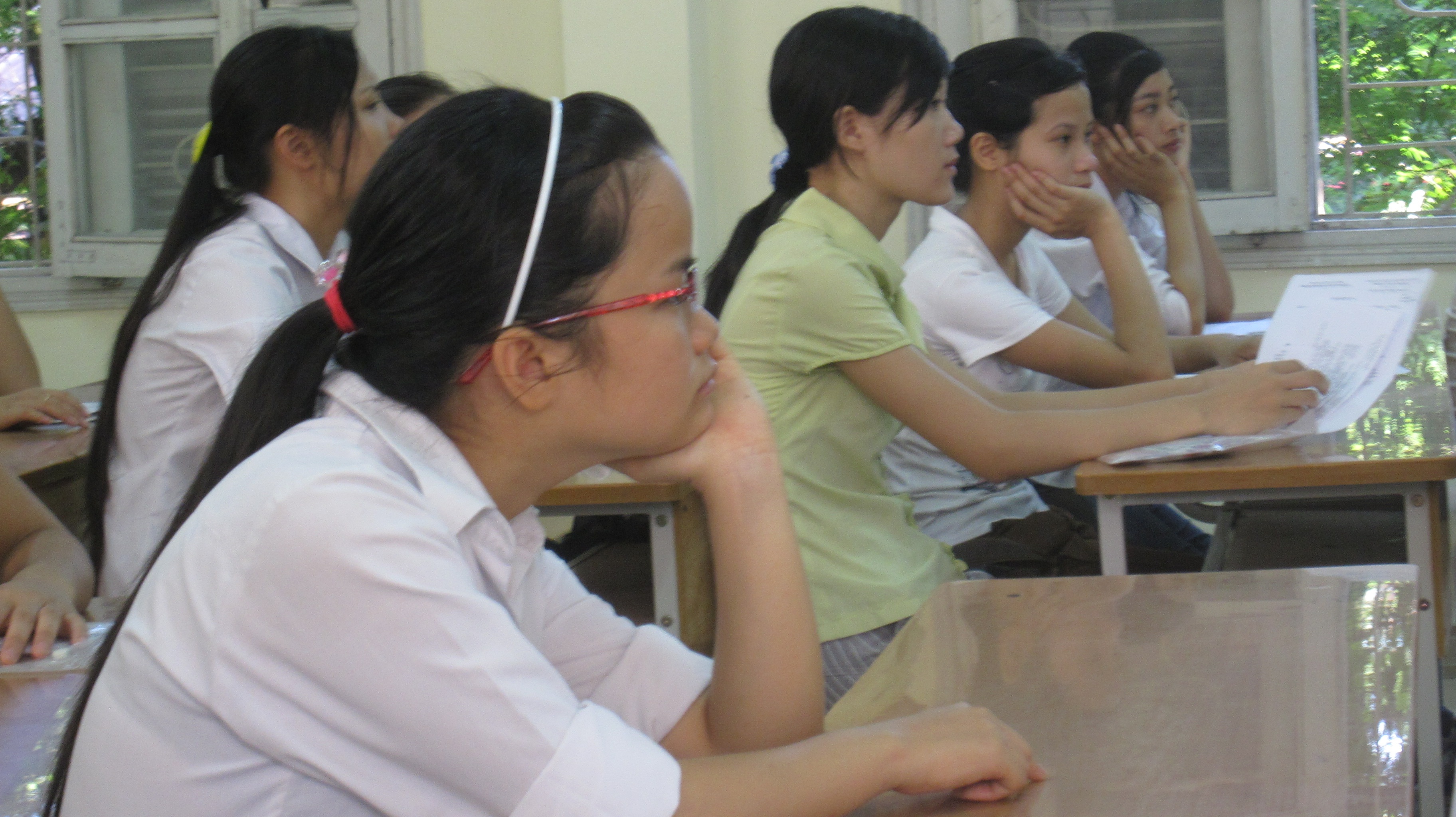 Có chuyện vận động không cho học sinh thi vào lớp 10 THPT vì thành tích (ảnh: Minh họa)