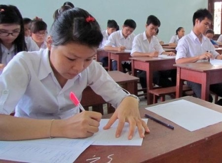 Công an TP Hà Nội phối hợp để ngăn chặn các tình huống gian lận trong kì thi (ảnh: minh họa)