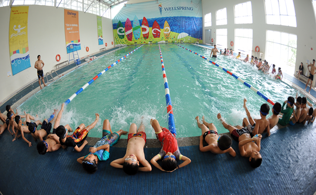 Hà Nội: "Siết" quy định học hè - 1 Chương trình hè dành cho học sinh của một trường học tại Hà Nội