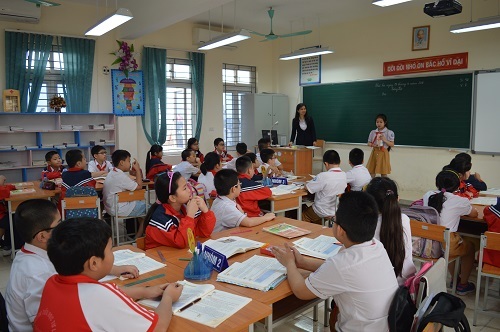 Một số địa phương chưa nhân rộng VNEN trong năm học mới - 1 Một số địa phương năm nay không nhân rộng mô hình VNEN vì thiểu cơ sở vật chất để áp dụng (ảnh: minh họa)