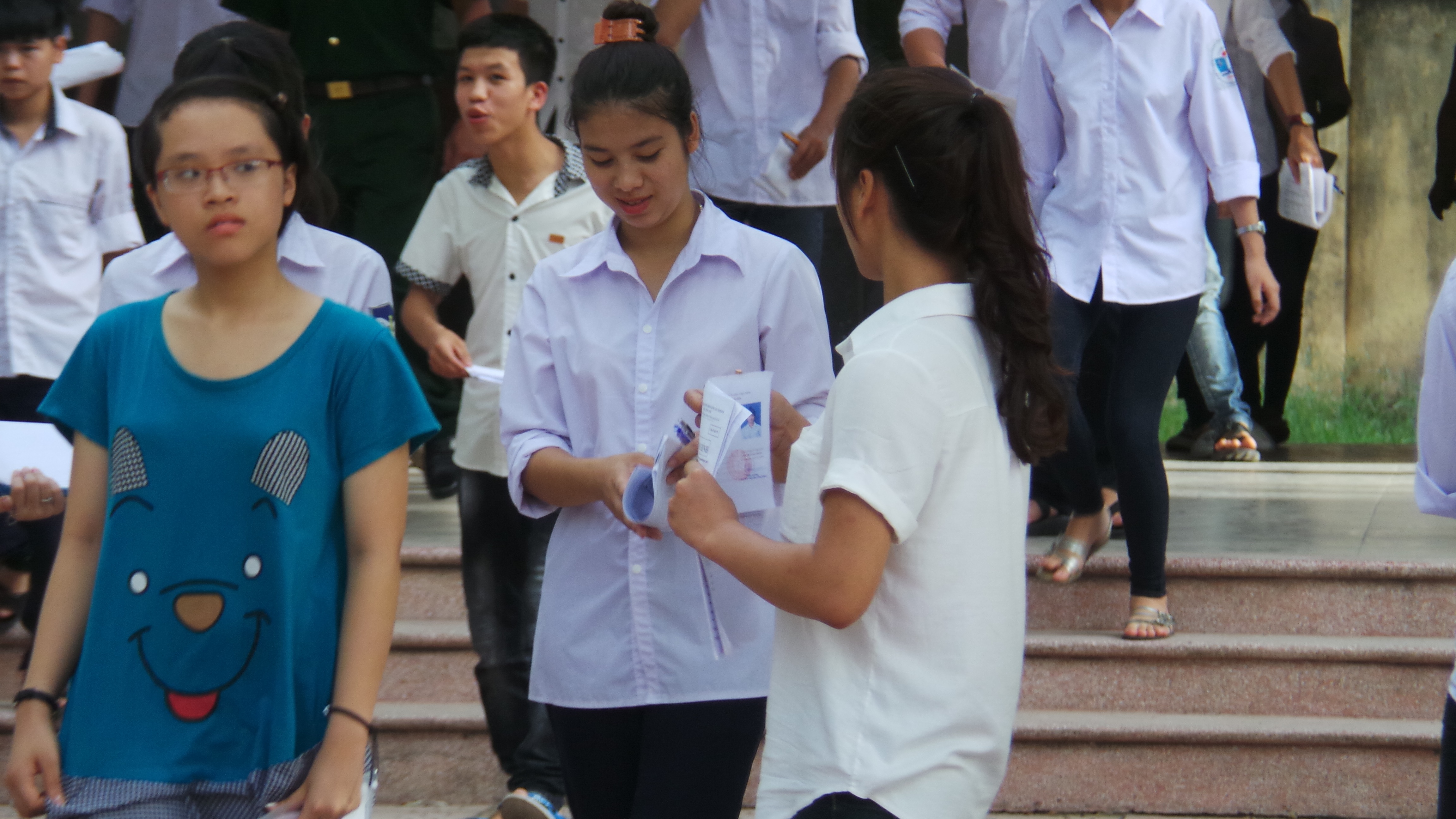 Nhiều Sở GD&ĐT miền núi phía Bắc hiện đã chấm thi xong (ảnh minh họa)