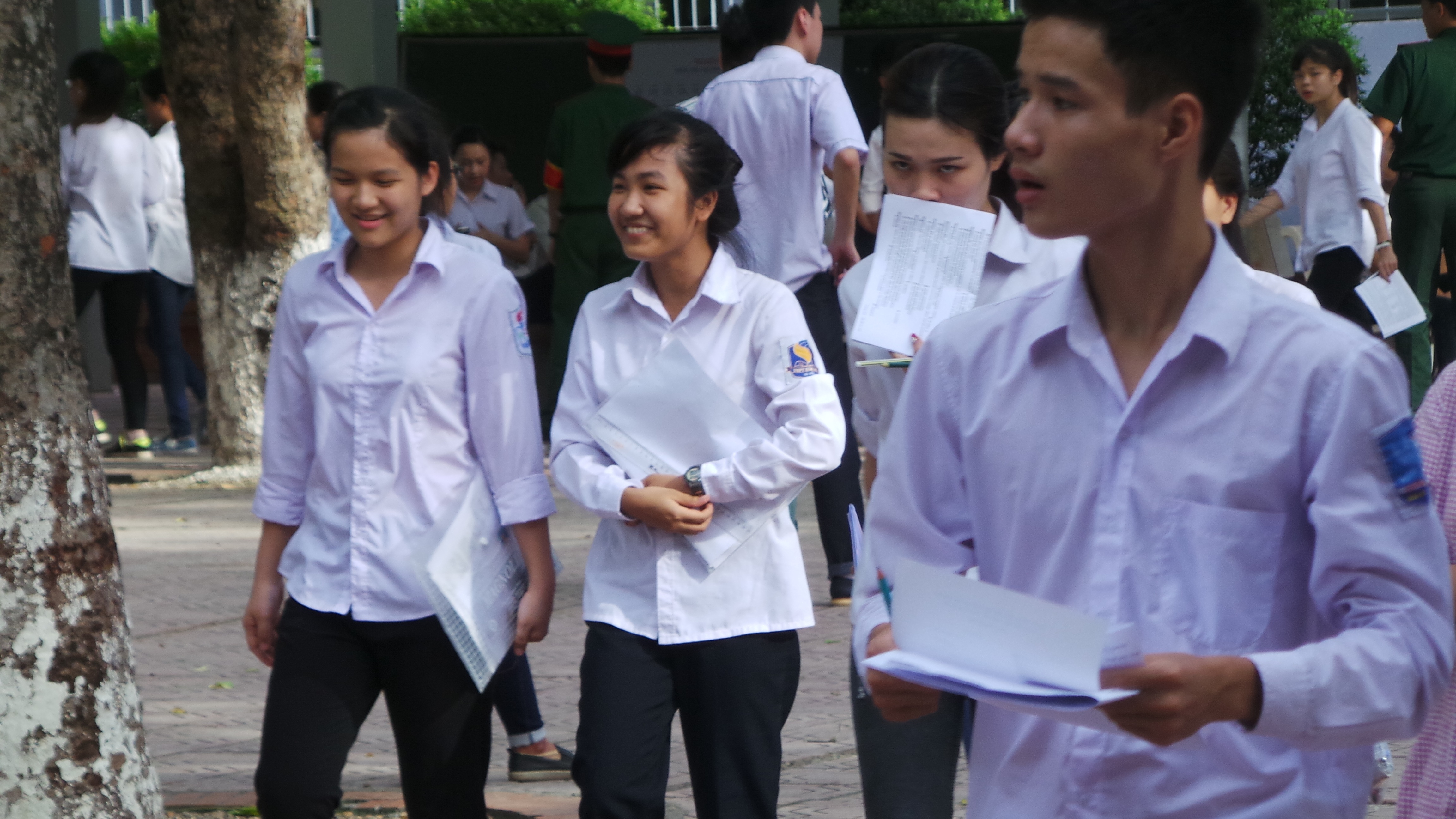 
Môn Toán ở nhiều cụm thi do Sở GD&ĐT chủ trì có điểm số thấp (ảnh minh họa)
