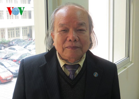 
GS.TS Trần Hữu Nghị.
