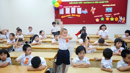 Bộ GD&ĐT yêu cầu: Tránh quá tải trong tổ chức hoạt động đầu năm - 1 Bộ GD&ĐT yêu cầu các đơn vị tránh quá tải khi triển khai các hoạt động đầu năm cho học sinh (ảnh: minh họa)
