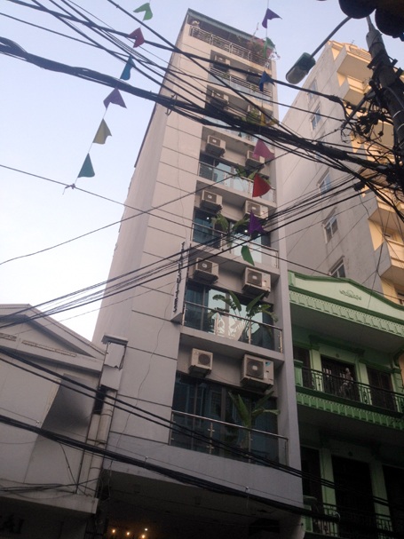 Tòa nhà 67 Mai Hắc Đế, được cấp phép xây 9 tầng nhưng chủ đầu tư xây 10 tầng