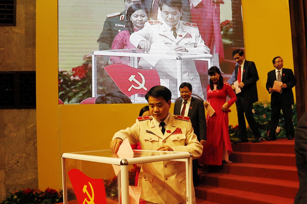 Thiếu tướng Nguyễn Đức Chung làm Phó Bí thư Thành ủy Hà Nội