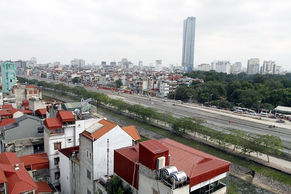 Hà Nội chính thức thông xe đường vành đai 2 Cầu Giấy – Nhật Tân - 1 Tuyến đường có tổng mức đầu tư 6.400 tỷ đồng