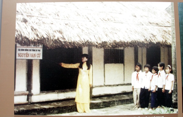 Ngôi nhà, nơi sinh ra và lớn lên của Tổng Bí thư Nguyễn Văn Cừ tại xã Phù Khê, huyện Từ Sơn, tỉnh Bắc Ninh.