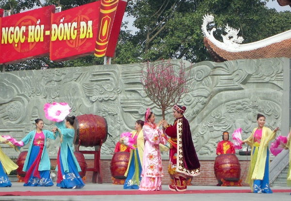 Đất nước bình yên trở lại