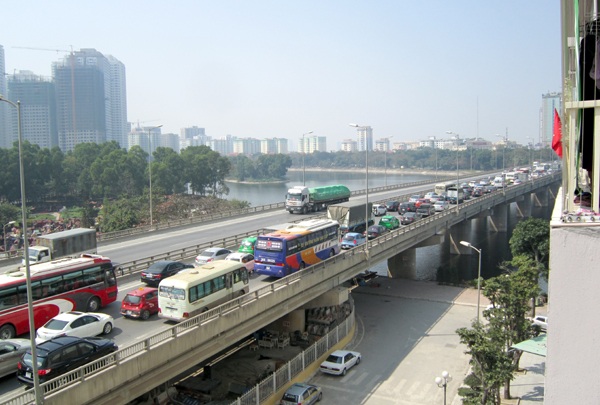 Hà Nội đã xác định mục tiêu xây dựng và hoàn thiện các tuyến đường vành đai nhằm giảm tải cho tuyến đường trên cao