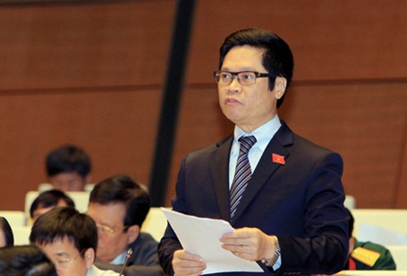 “Con đường dài nhất Việt Nam là từ lời nói đến... việc làm” - 1 Đại biểu Vũ Tiến Lộc nêu mong muốn Quốc hội sẽ chung tay cùng Chính phủ vượt qua được lực cản của các nhóm lợi ích