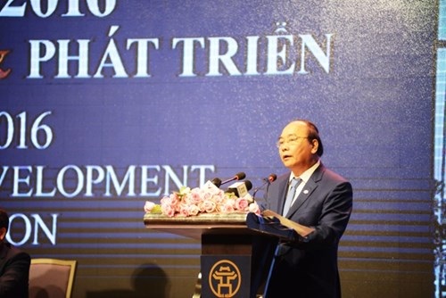 Thủ tướng: Chấm dứt tư duy “Hà Nội không vội được đâu” - 1 Thủ tướng Nguyễn Xuân Phúc phát biểu chỉ đạo tại hội nghị