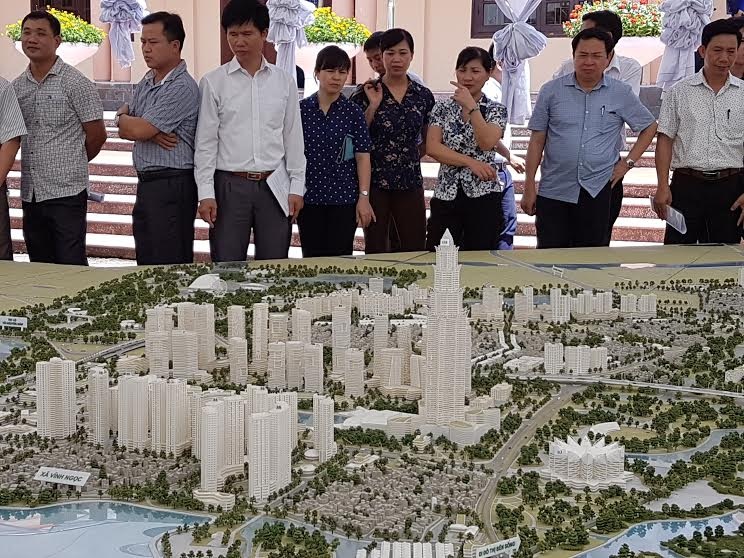 Hà Nội sẽ có tổ hợp tài chính cao nhất Việt Nam - 1 Tòa nhà cao 108 tầng dự kiến được xây dựng bên cạnh đường Võ Nguyên Giáp