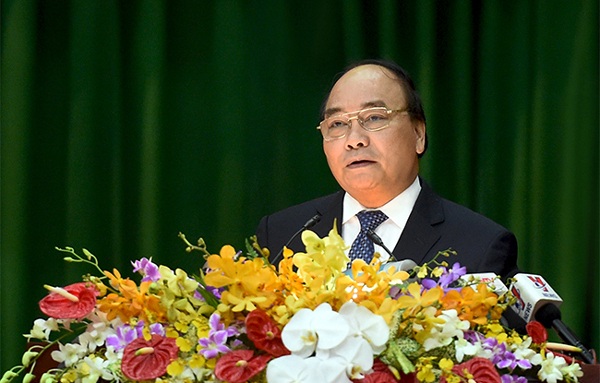 Thủ tướng: Công an không được để tội phạm lộng hành - 1 Thủ tướng chỉ đạo tại Hội nghị sơ kết công tác công an 6 tháng đầu năm 2016